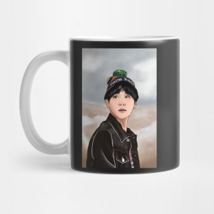 Suga Min Yoongi BTS Bangtan Spring Day Mug